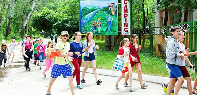 Организация деятельности летних лагерей для детей в муниципии Кишинев в летний период 2023